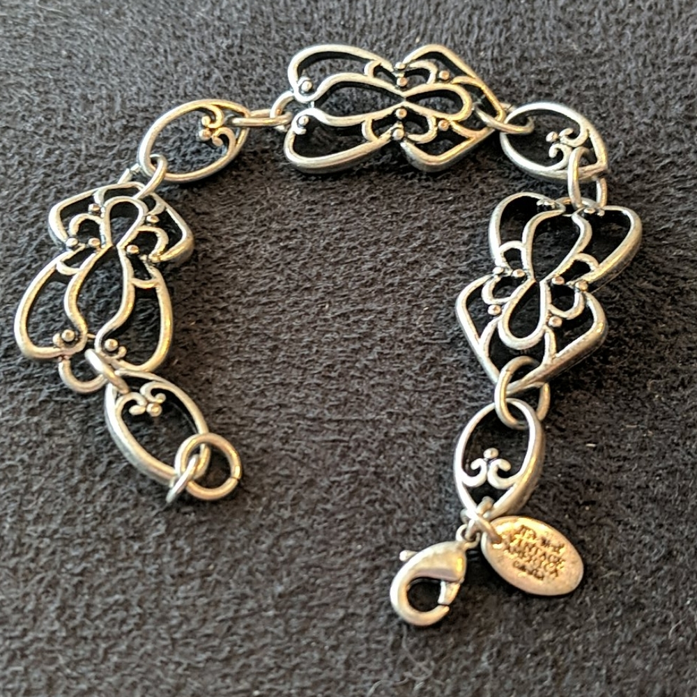 Nine West Vintage America silver bracelet